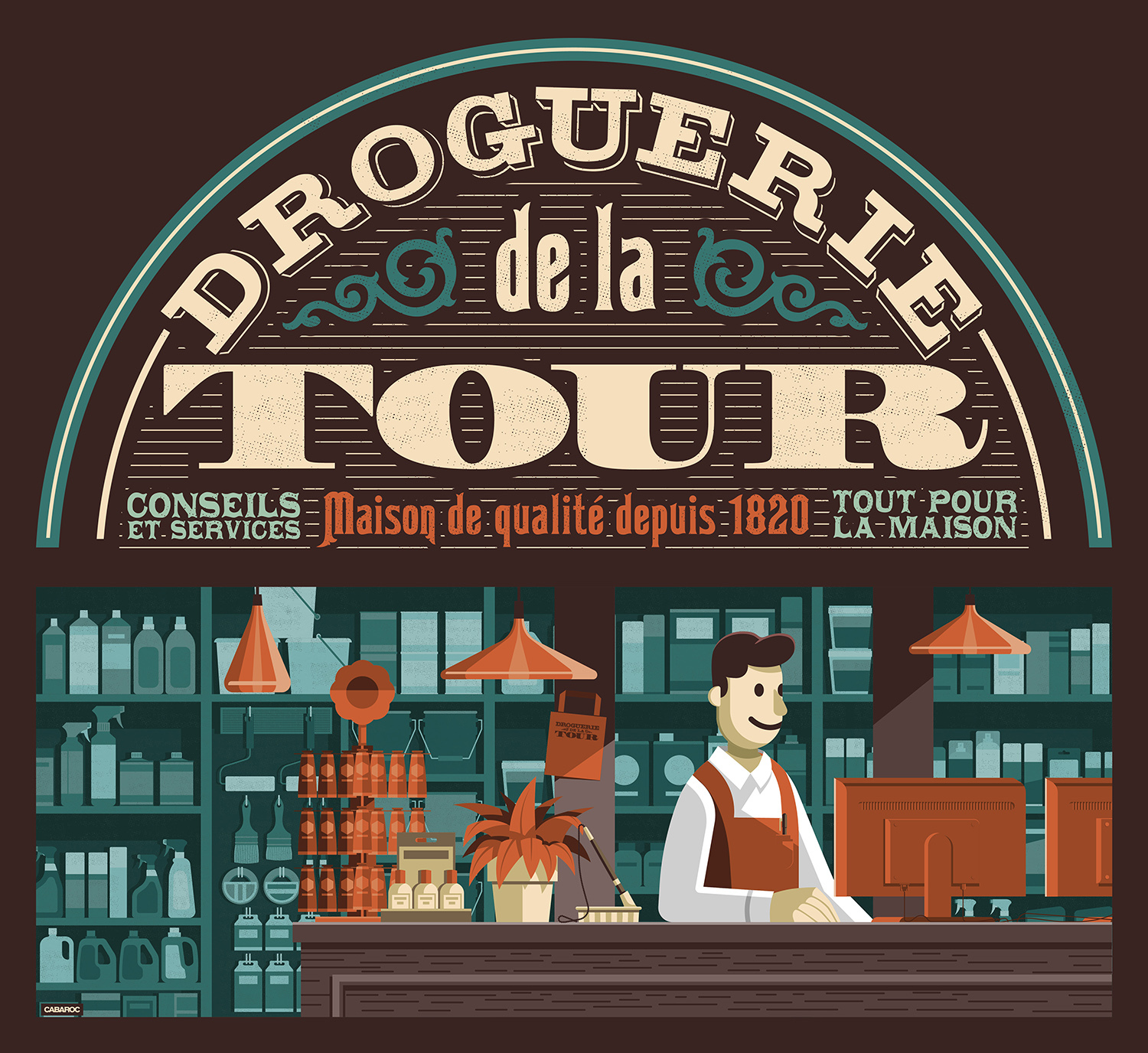 Droguerie de la tour